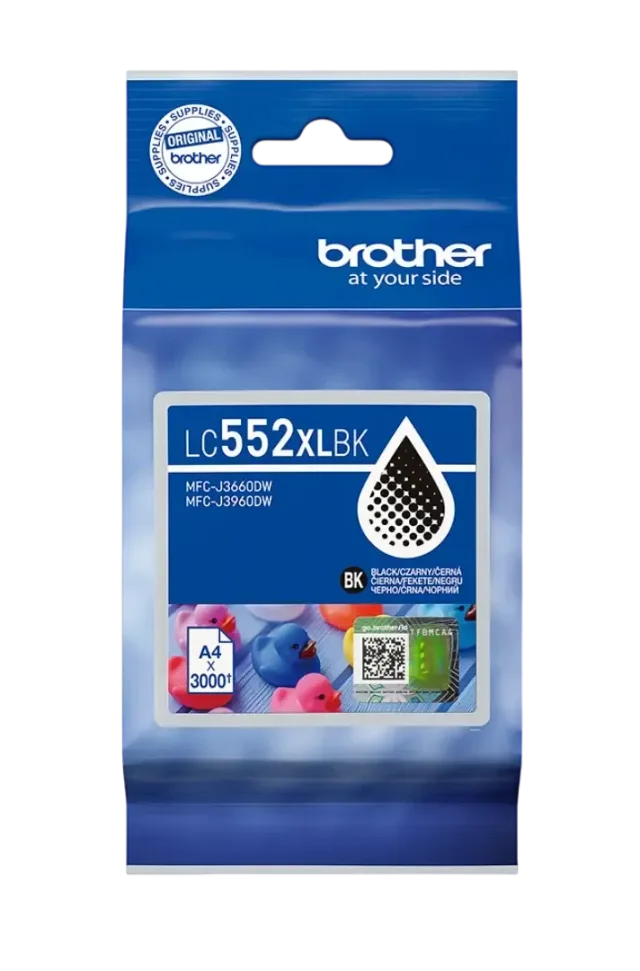 POT INK BRO LC552XL BK