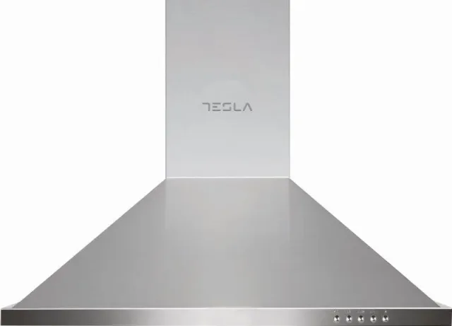 TESLA Zidna napa DC600SXZidna kaminska; 60 cm; INOX; usisna snaga 400 m3/h; 125 W; 3 brzine