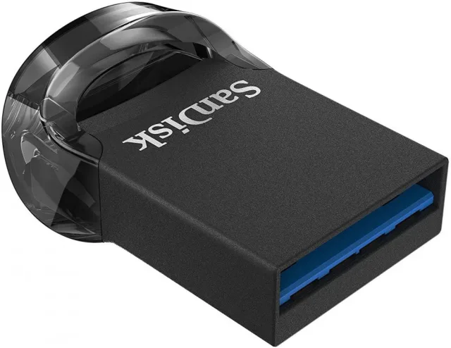 SanDisk USB Stick 32GB Ultra Fit, USB 3.1, Read: 130MB/s