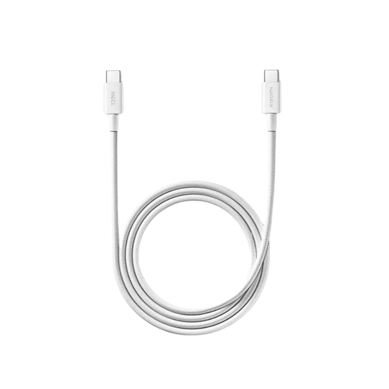 Xiaomi 6A pleteni USB-C to USB-C Cable (2m)