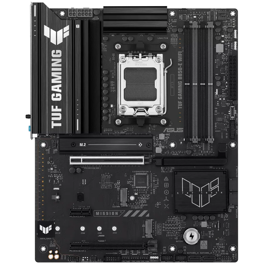 ASUS TUF GAMING B850-E WIFI ATX AM5 DDR5