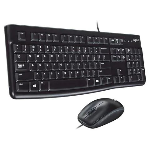 Tipkovnica desktop Logitech MK120, engleski layout