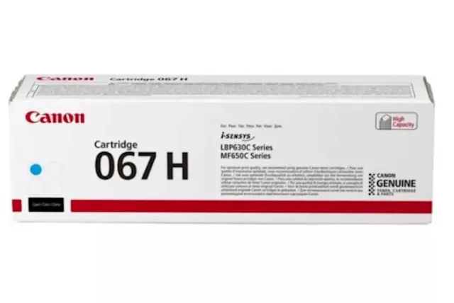 TONER CANON CRG-067H C CYAN ZA LBP63x, MF65x ZA 2.350 STRANA