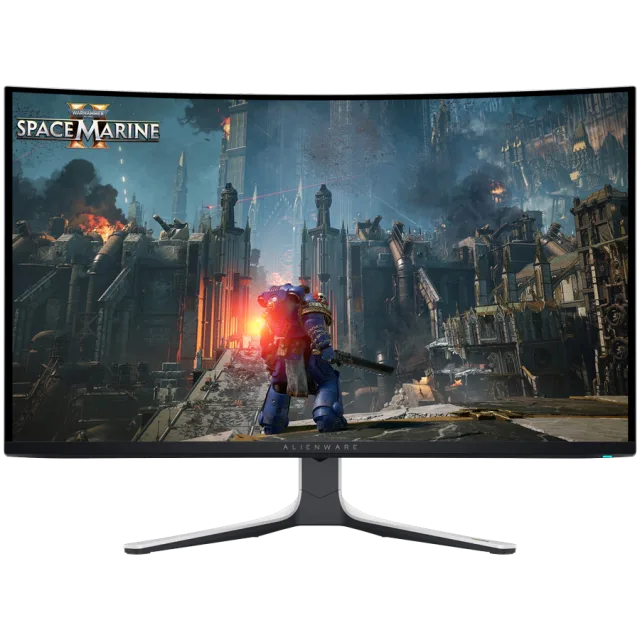 Monitor Alienware AW3225QF 32", 3840x2160, 4K UHD, 240Hz, Anti-reflective, 16:9, 1000 cd/m2, AMD FreeSync Premium, NVIDIA G-SYNC, 0.03ms, 178/178, 2xDP, HDMI, USB-C, USB-B, 3xUSB-A, Tilt, Swivel, Pivo