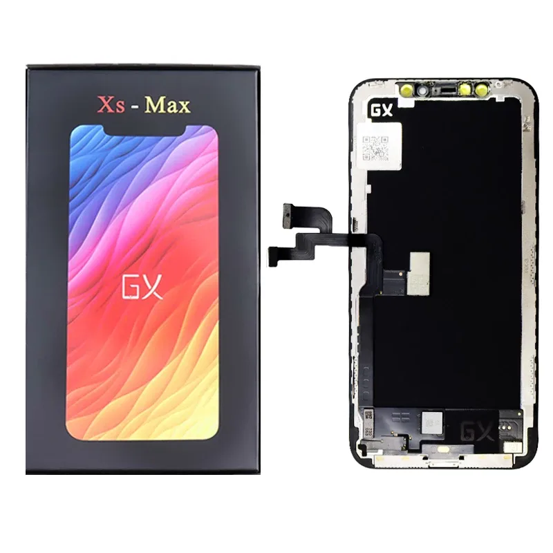 Display Apple iPhone XS Max OLED GX hardness