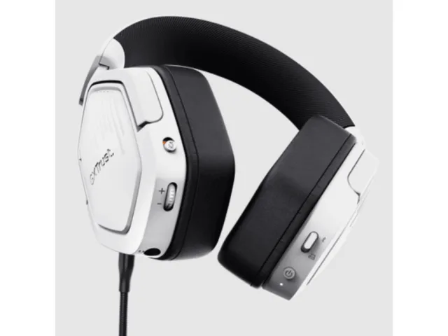 Trust GXT 493PS Carus wirelessPS5 slušalice, 3.5 mm, USB-C,USB-A, stereo, bijele
