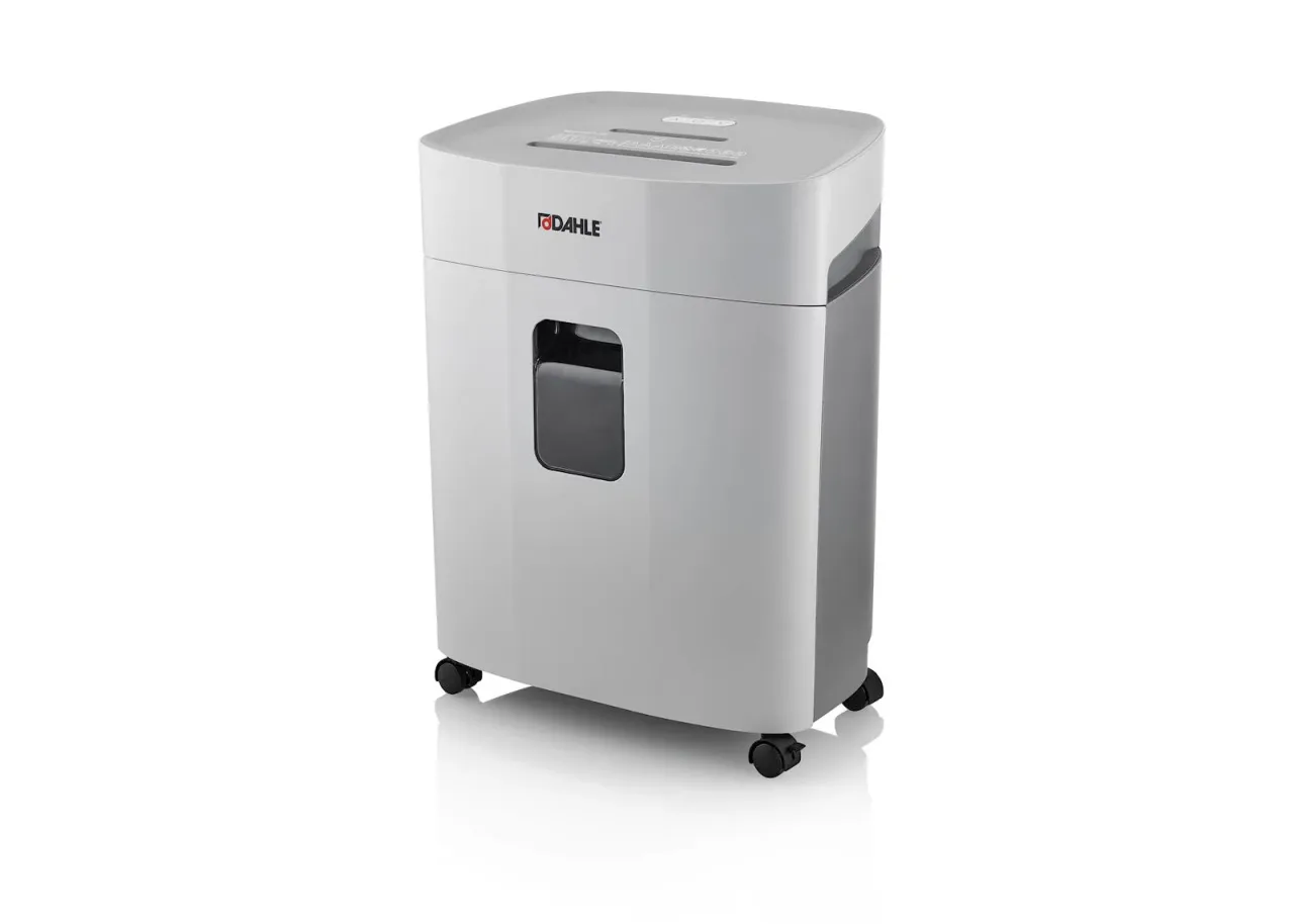 Shredder Dahle PaperSafe 23240,10 listova,P4,25l