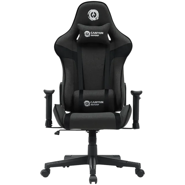 CANYON gaming chair Crest FCH01 Fabric Grey