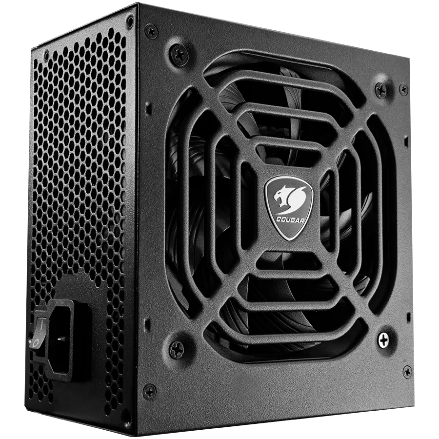 COUGAR STC600 PSU, 80 plus White, 600W