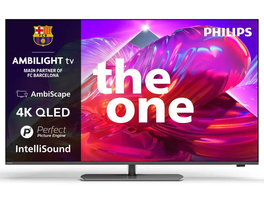 Philips 65''PQS9011 4K QledTitan OS; AMBILIGHT TV; 144Hz;P5 Picture Engine; Dolby Atmos i Vision