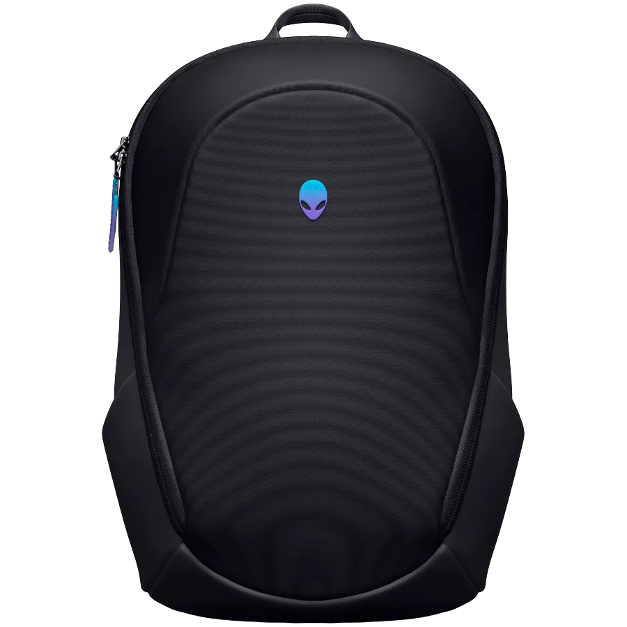 Dell Alienware 16" Backpack - AW5625P, Mesh back, Breathable Back, Buckle, Black, 3Yr