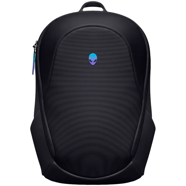 Dell Alienware 16" Backpack - AW5625P, Mesh back, Breathable Back, Buckle, Black, 3Yr