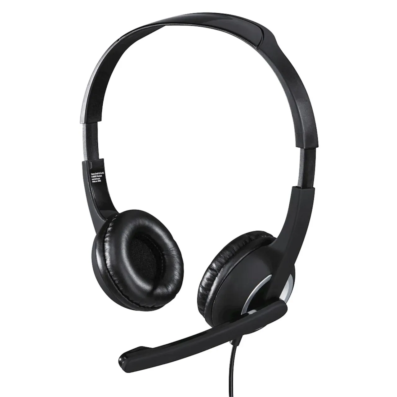Slušalice s mikrofonom HAMA Essential HS P150