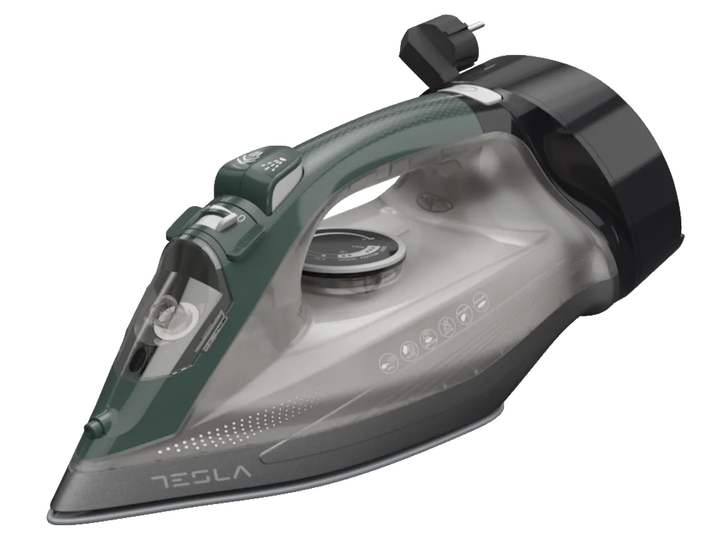 TESLA Pegla 2600W IR510GR / 0.32L / IRONS / Keramika / Green