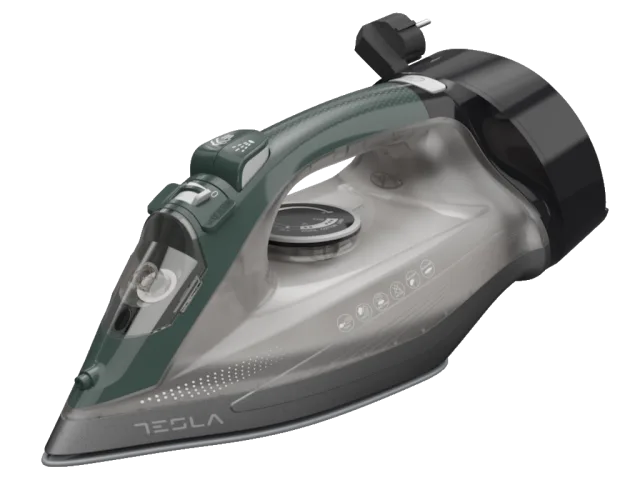 TESLA Pegla 2600W IR510GR / 0.32L / IRONS / Keramika / Green