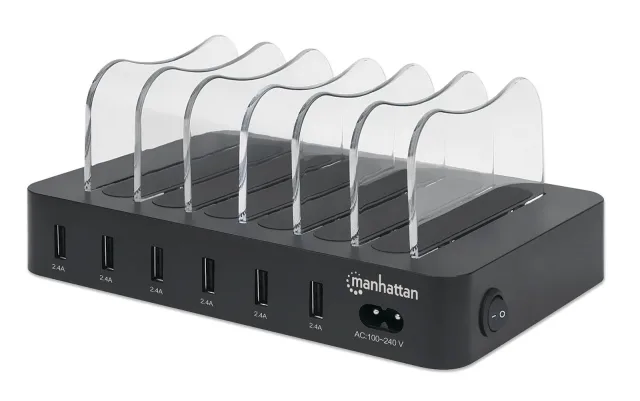 DOCKING MANHATTAN 6U1 USB A  5 V / 2.4 A