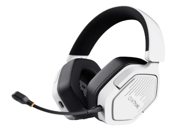 Trust GXT493W Carus over-earwireless slušalice, bijele