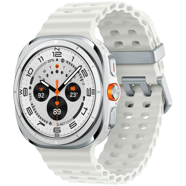 Samsung Galaxy Watch Ultra 2025 LTE 47mm Titanium White