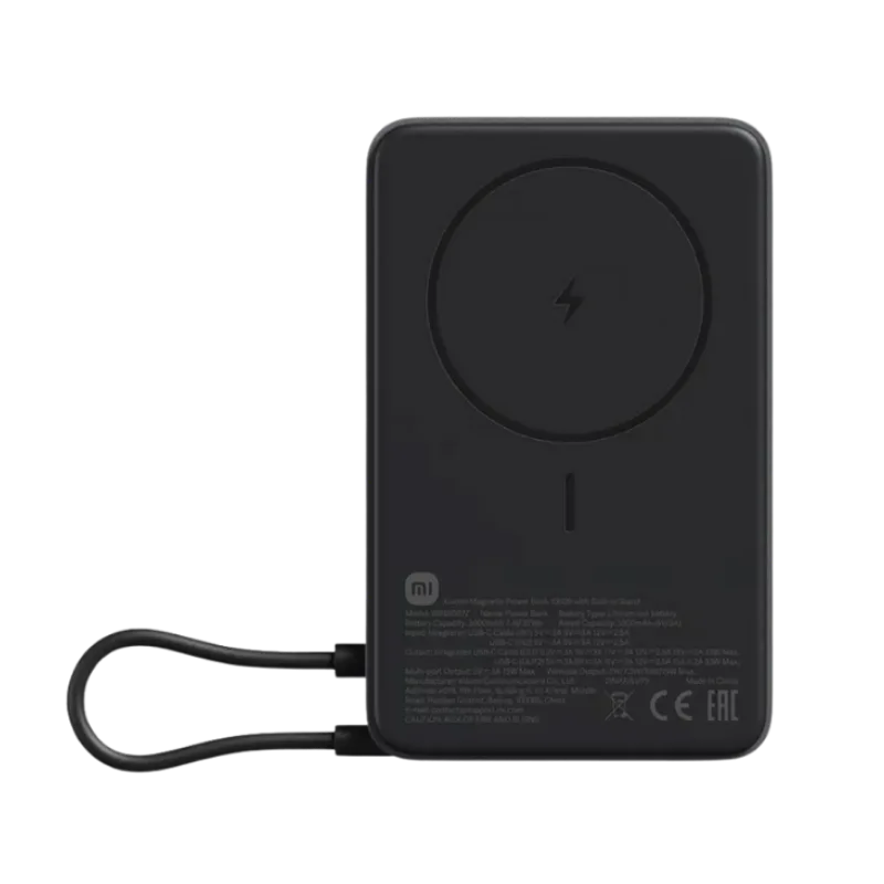 Xiaomi 33W Magnetic Power Bank 10000 sa postoljem Gray