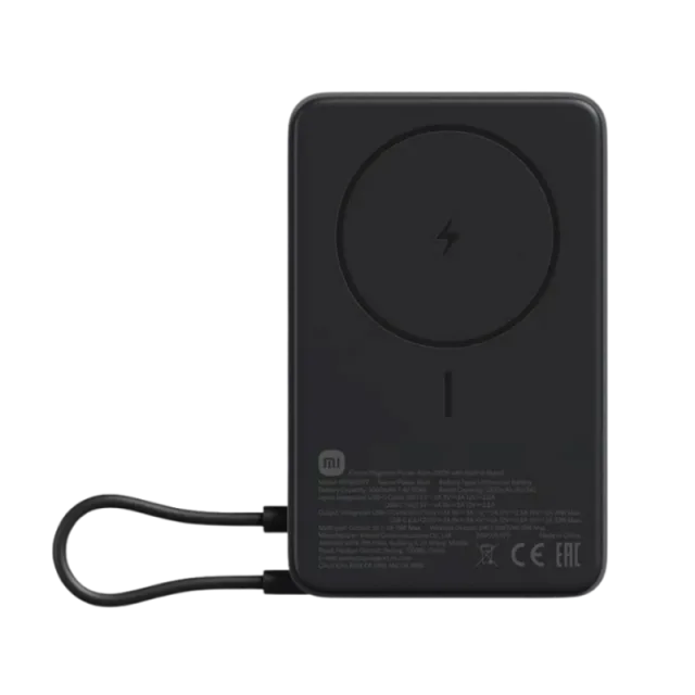 Xiaomi 33W Magnetic Power Bank 10000 sa postoljem Gray