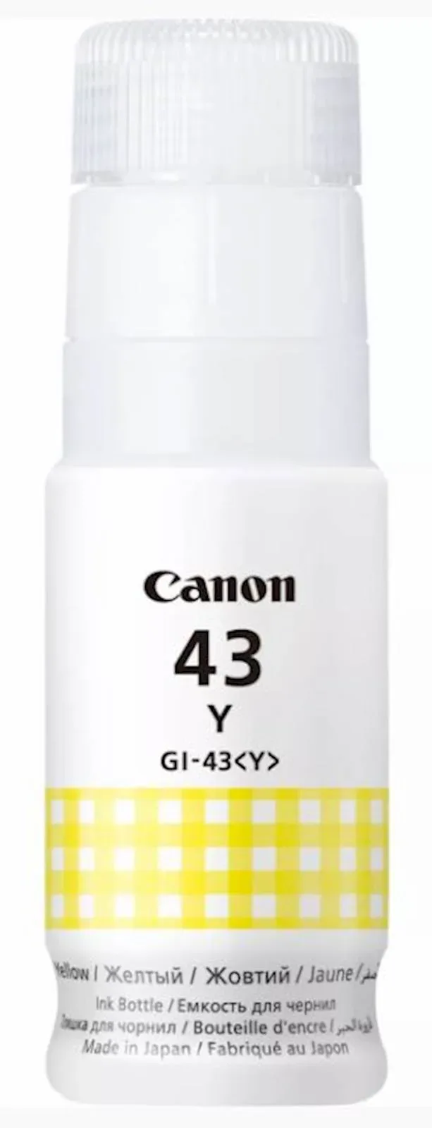 Tinta CANON GI43 Y