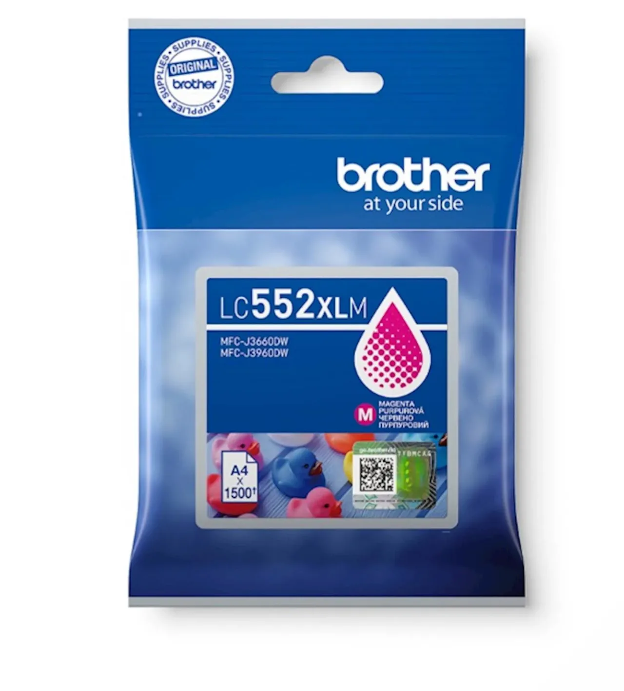 Tinta BROTHER LC552XLM