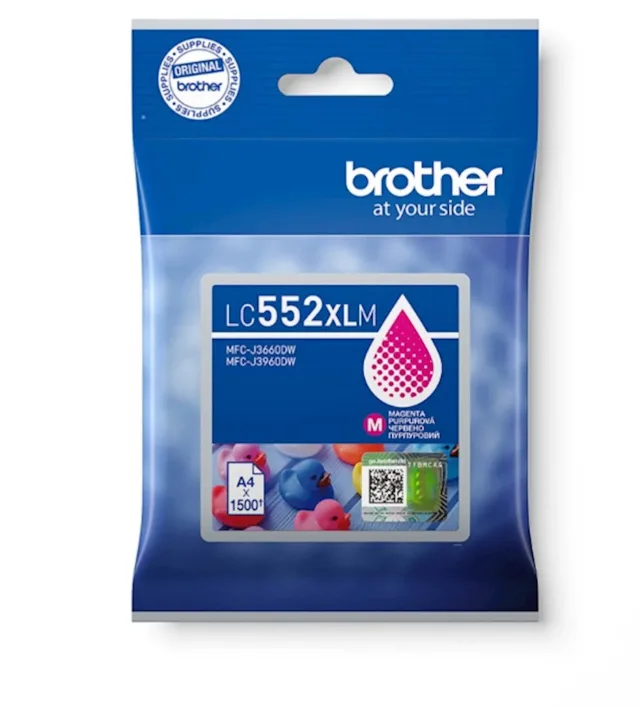 Tinta BROTHER LC552XLM