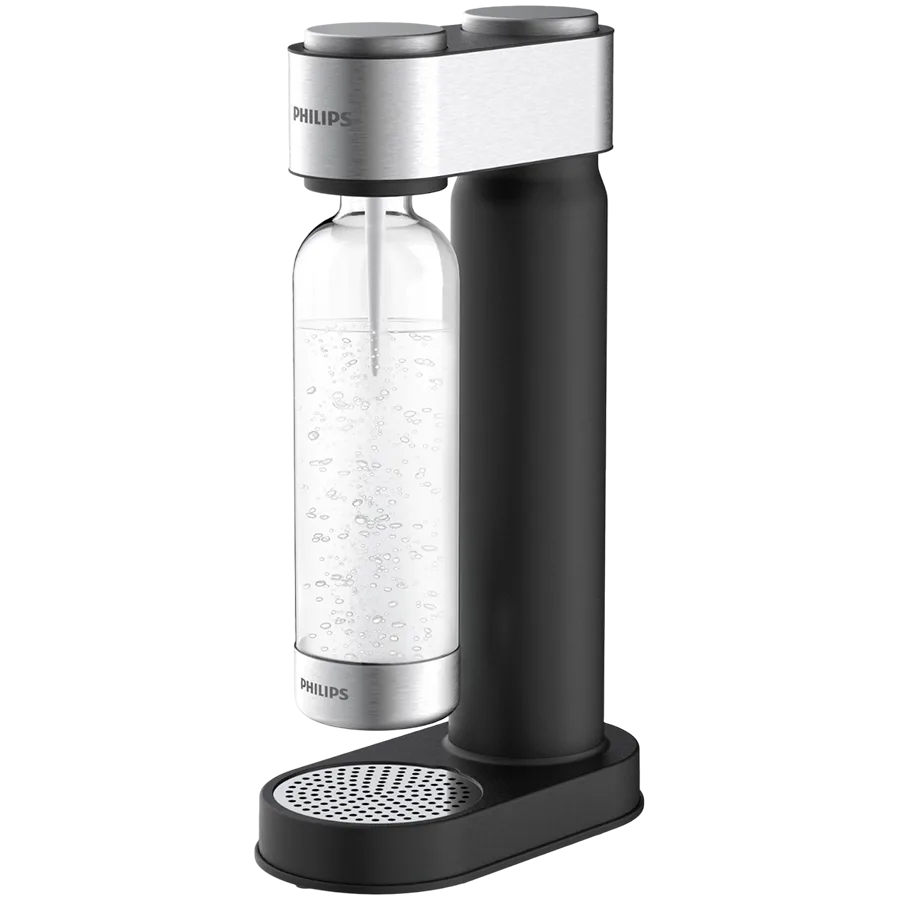 Aparat za soda vodu, crni, PHILIPS ADD4902BK/10