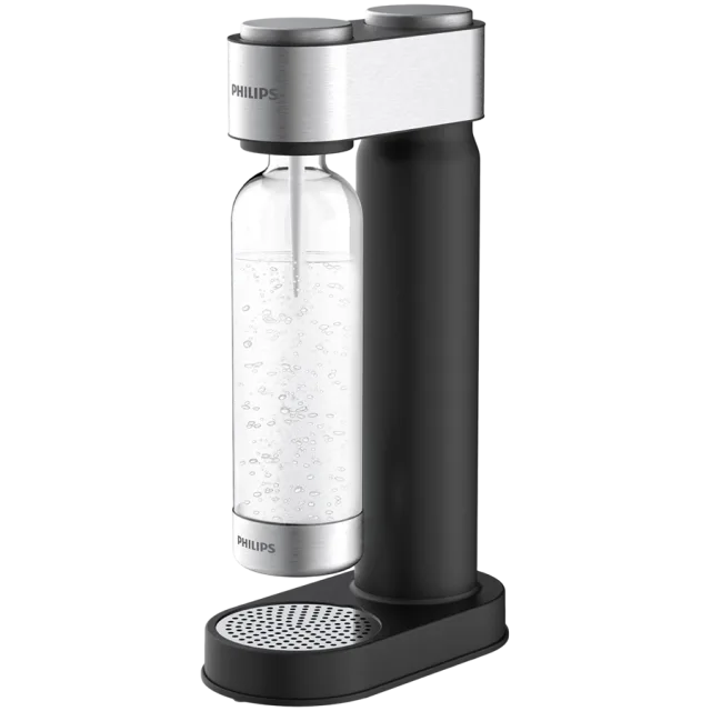Aparat za soda vodu, crni, PHILIPS ADD4902BK/10
