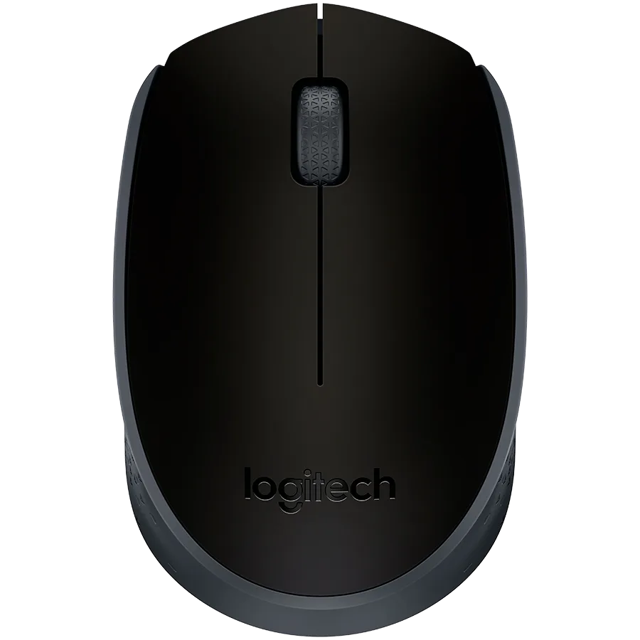 LOGITECH M171 Wireless Mouse - BLACK