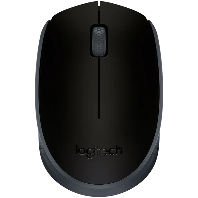 LOGITECH M171 Wireless Mouse - BLACK
