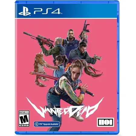 Wanted: Dead /PS4