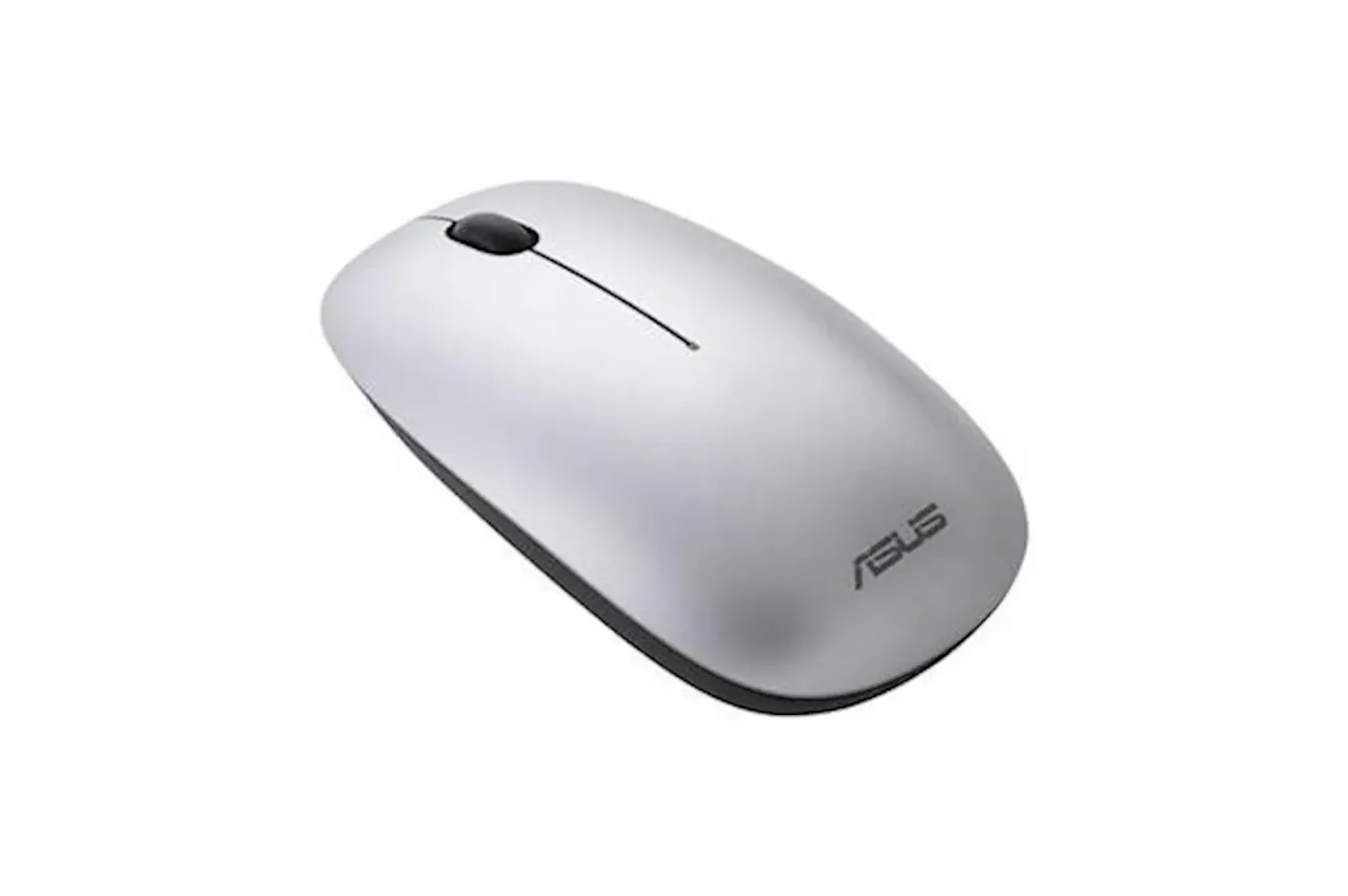 Miš Asus MW201C, Bluetooth in 2,4GHz, bežični, sivi