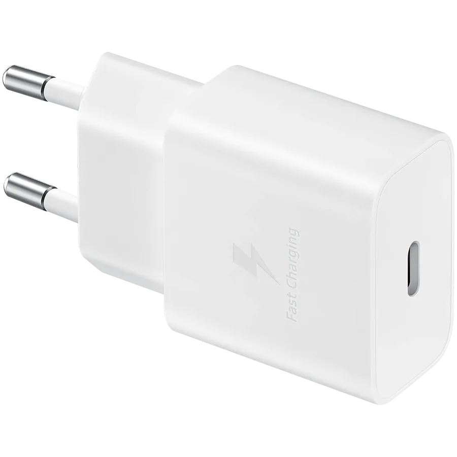 Samsung 15W Fast Charging USB-C Wall Charger White (cable not included)