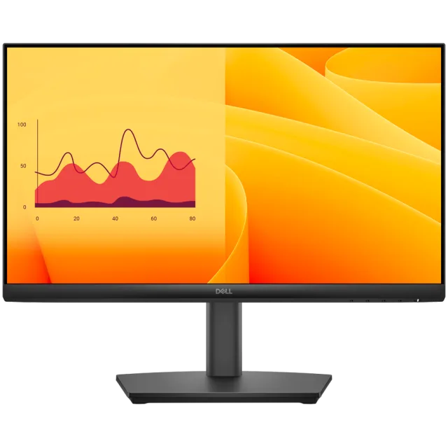Dell Pro 22 Monitor, E2225HM 21.5" FHD 1920x1080 100Hz, 16:9, VA, AG, 250 cd/m2, 3000:1, 178/178, 5ms/8ms, DP, HDMI, VGA, Tilt, 3Yr