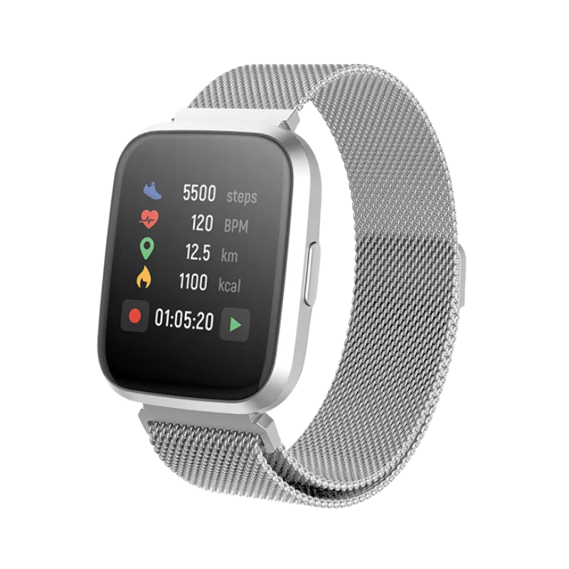 Pametni sat Forever ForeVigo 2 SW-310 Silver