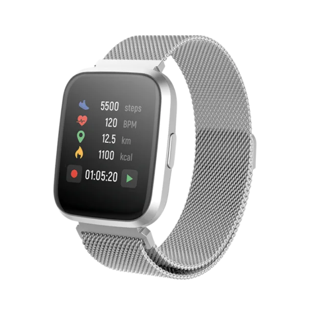 Pametni sat Forever ForeVigo 2 SW-310 Silver