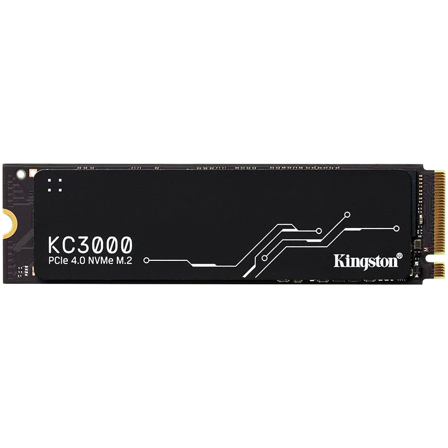 Kingston KC3000 1024GB SSD, M.2 2280, PCIe 4.0 NVMe, Read/Write 7000/6000MB/s, Random Read/Write: 900K/1000K IOPS