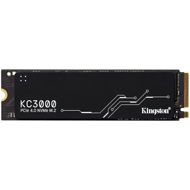 Kingston KC3000 1024GB SSD, M.2 2280, PCIe 4.0 NVMe, Read/Write 7000/6000MB/s, Random Read/Write: 900K/1000K IOPS