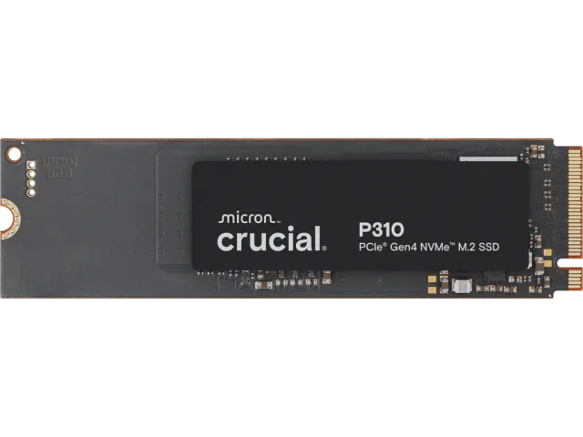 Crucial SSD P310 500GB PCIeM.2;6600/3550 MB/s