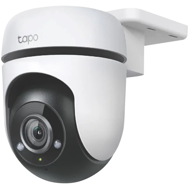 TP-Link Tapo C500 Outdoor Pan/Tilt Security Wi-Fi Camera,1080p (1920*1080), 2.4 GHz, Horizontal 360º, Pan/Tilt,Smart Detection and Notifications (motion, people),Sound Alarm,Remote Control, Two-Way Au