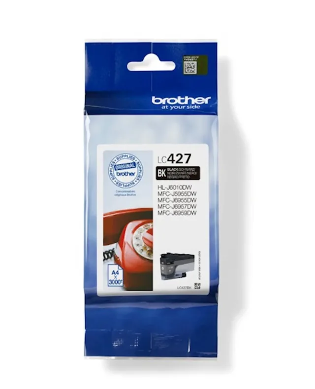 Tinta BROTHER LC427BK