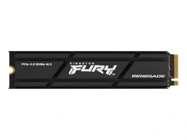 Kingston SSD 1TB NVMe M.2 Fury Renegade, PCIe 4.0R/W : 7300/6000MB/s, with heatisnk