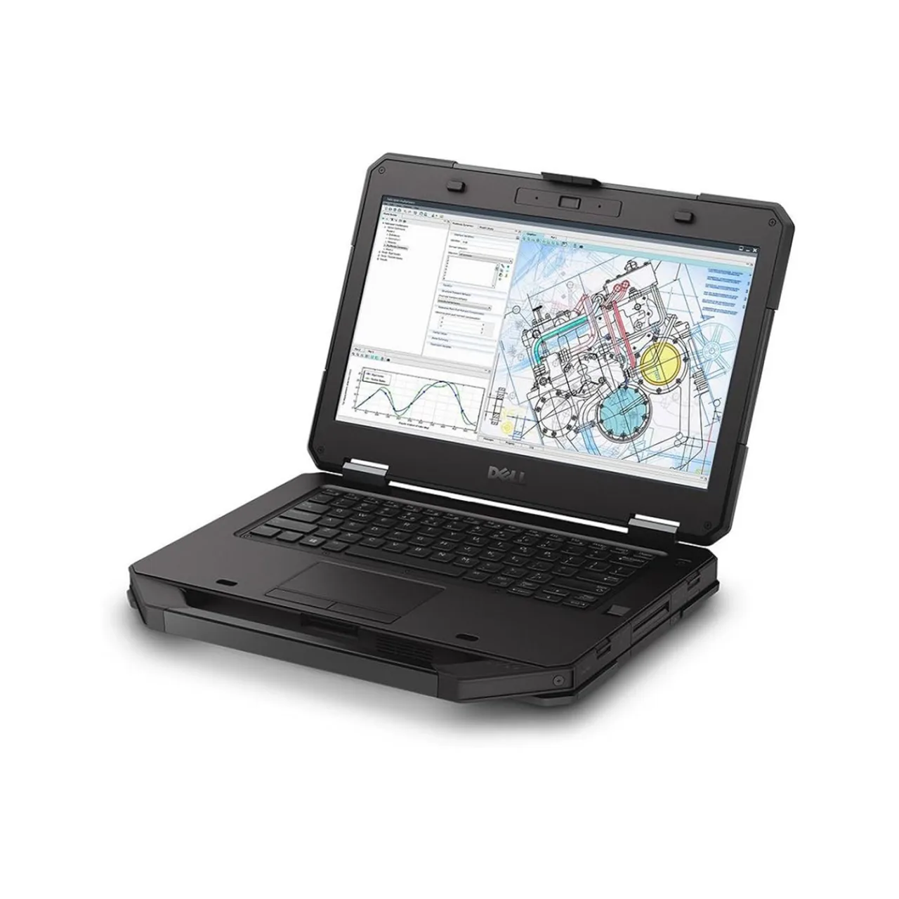 LAPTOP DELL 5414 CORE i5 6300 / 8 GB / 256  SSD / 14/ REFURBISHED