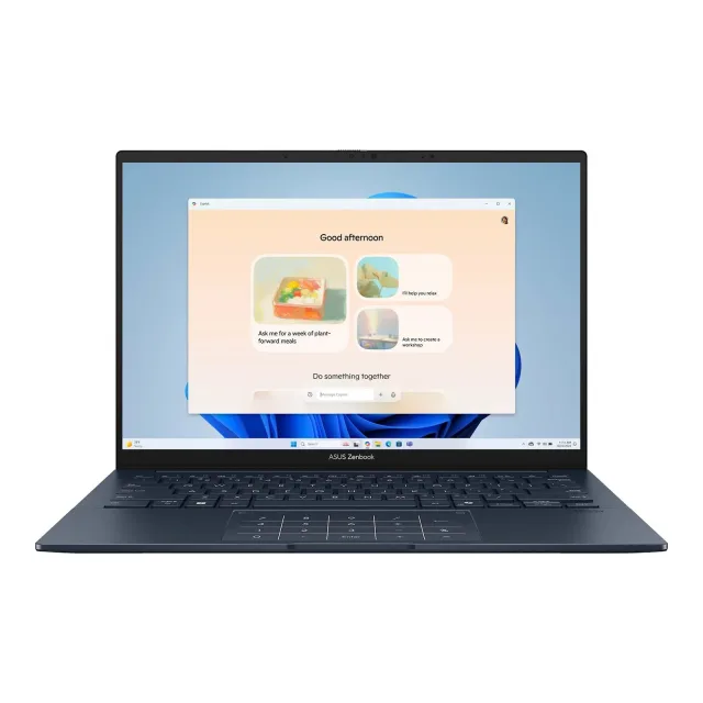Laptop ASUS Zenbook 14 UX3405CA-ST1131 14"3K OLED 120Hz U5-225H 14C/14T 16GB DDR5 s1TB BACKLIT 2Y