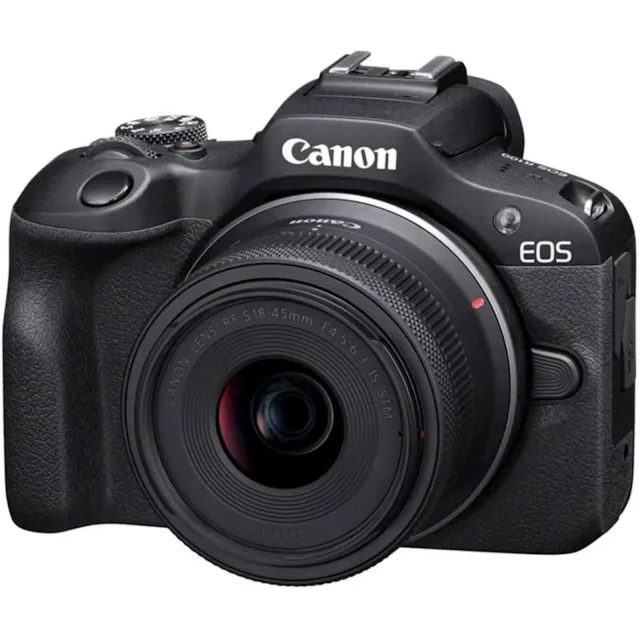 Fotoaparat CANON R100 + RFS18-45 travel kit - torbica i SD64GB