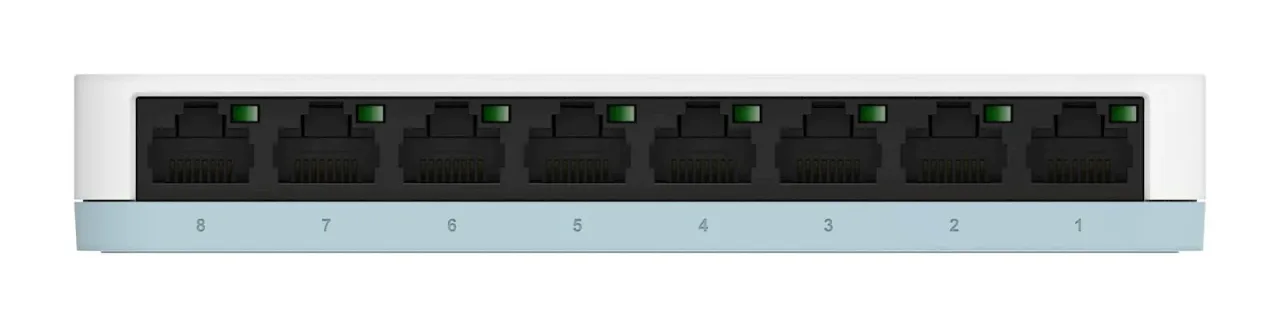 Switch DLINK 8-Port Gigabit Unmanaged Desktop DGS-1008D/E