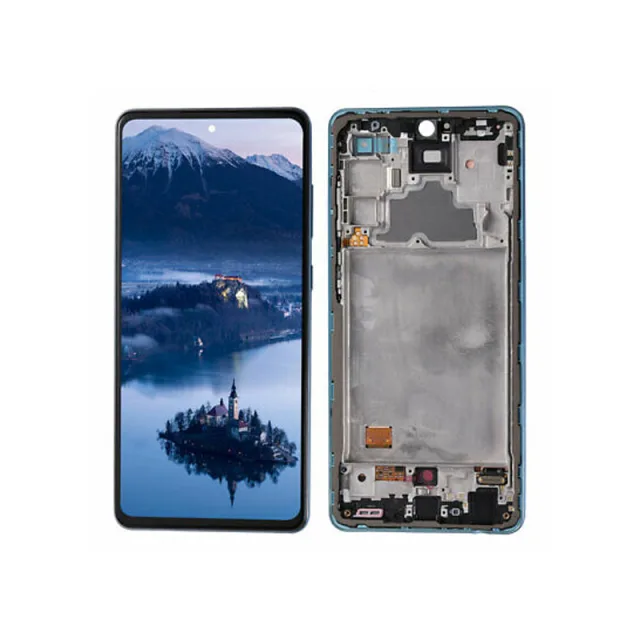Display Samsung A725 A72 Crni
